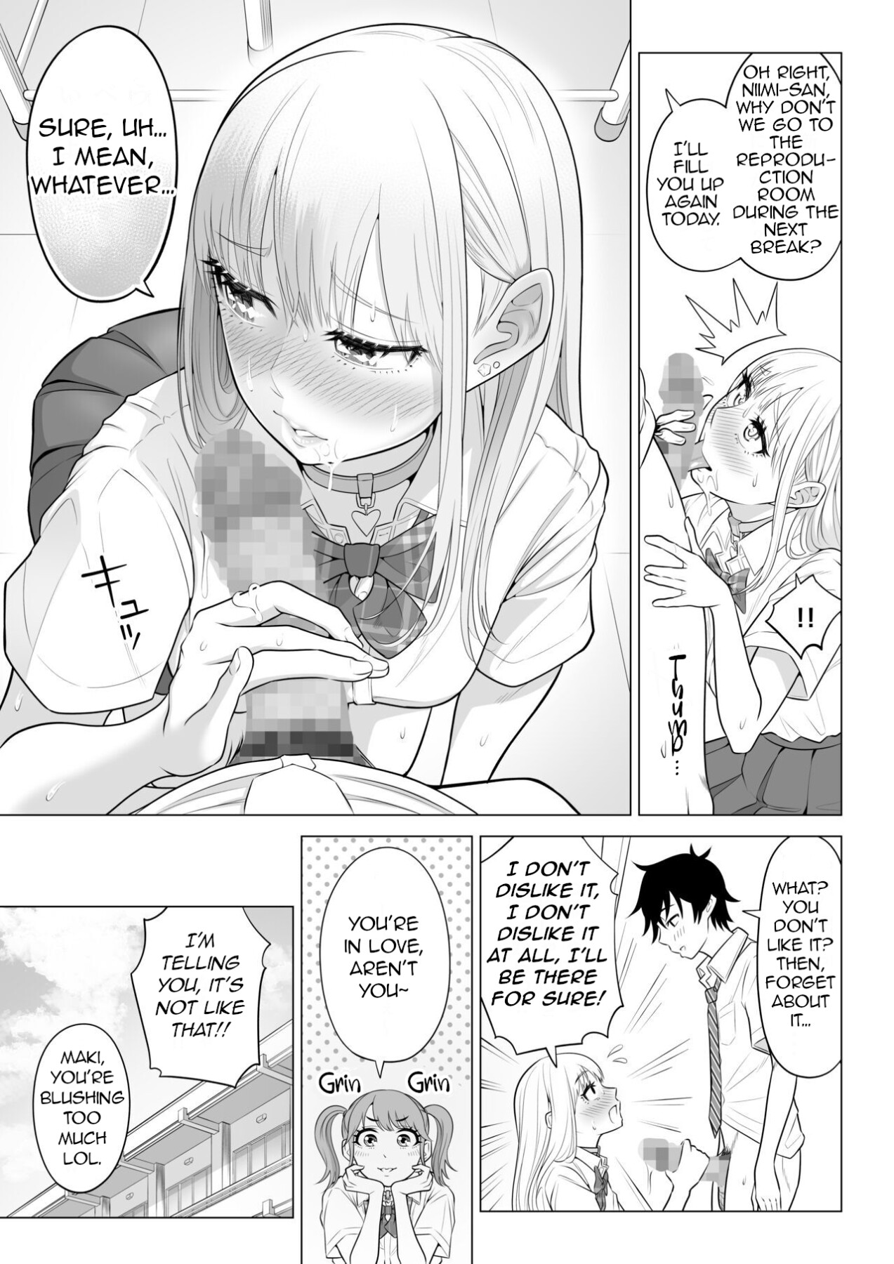 Hentai Manga Comic-In a World Where Men Are Scarce, Sperm Is a Precious Resource 2-Read-93